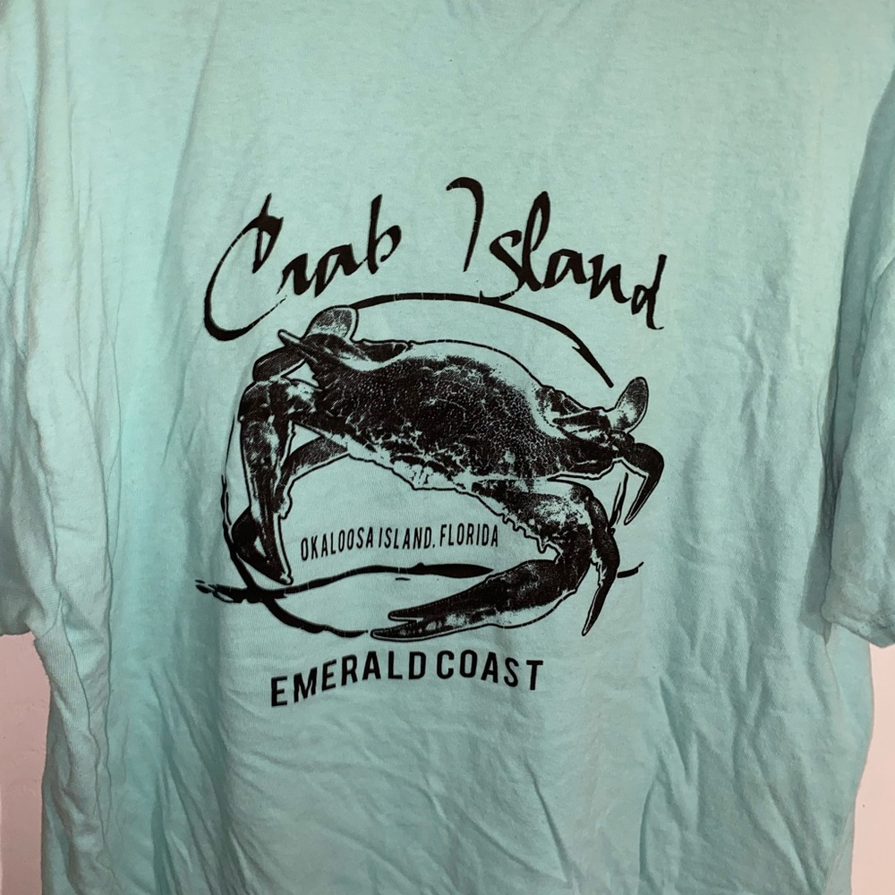 Crab Island T-shirt